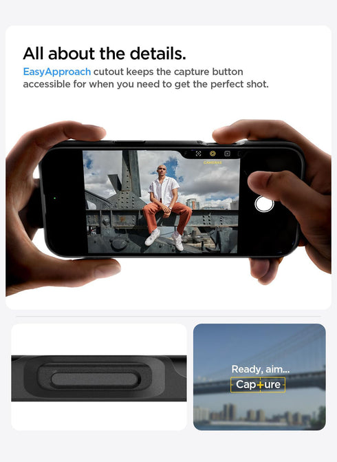 Spigen iPhone 16 PRO Case Thin Fit MagFit